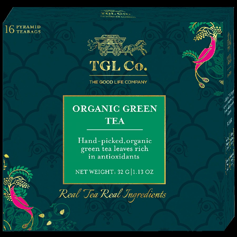 TGL Co. Organic Green Tea Bag