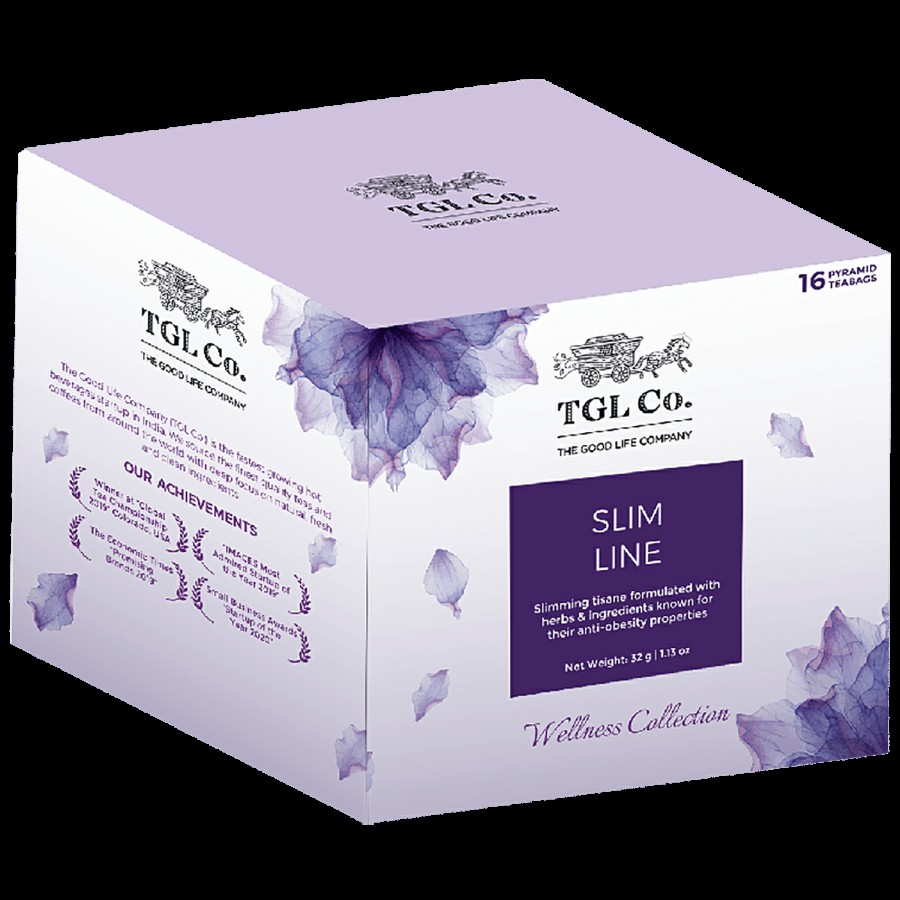 TGL Co. Slim Line Slimming Herbal Tea Bags