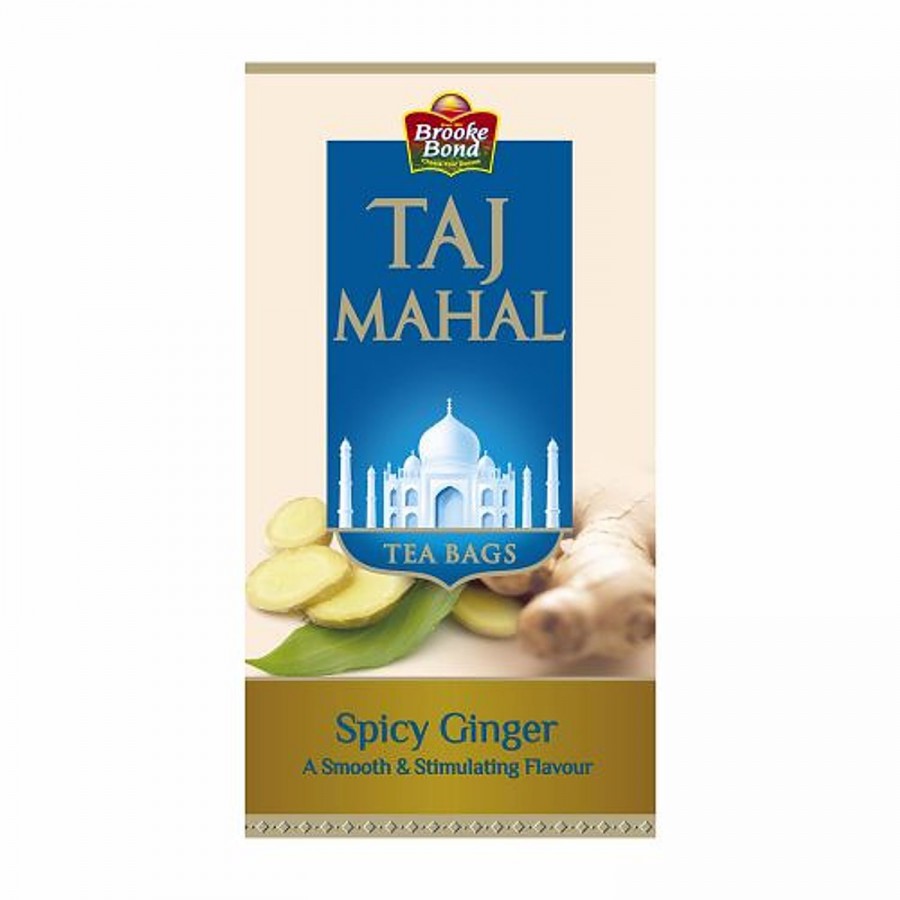 Taj Mahal Tea - Spicy Ginger