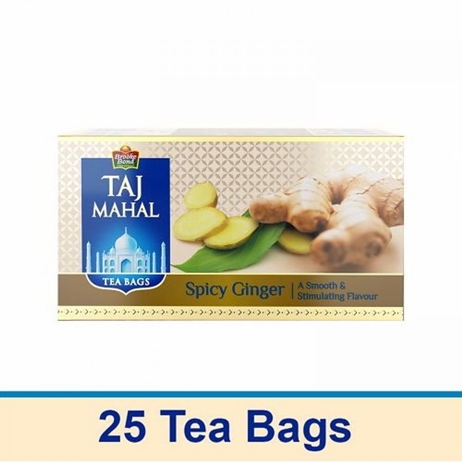 Taj Mahal Tea - Spicy Ginger