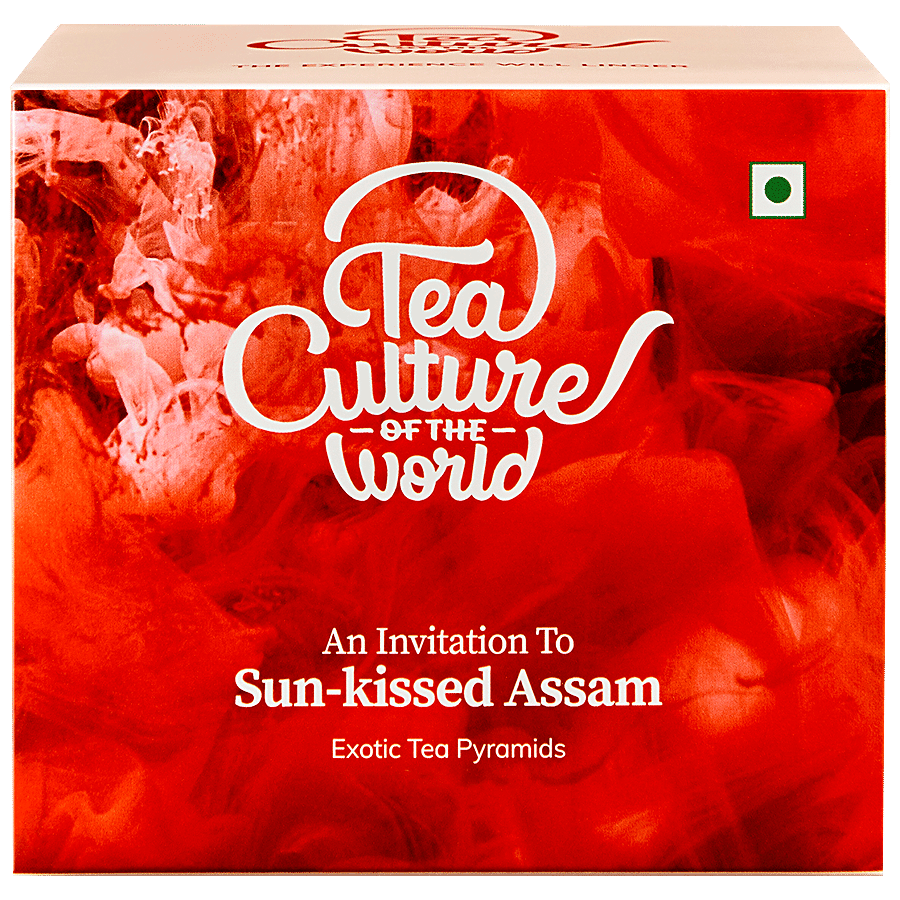 Tea Culture Of The World Black Tea - Sun-Kissed Assam