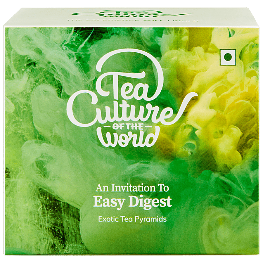 Tea Culture Of The World Green Tea - Easy Digest