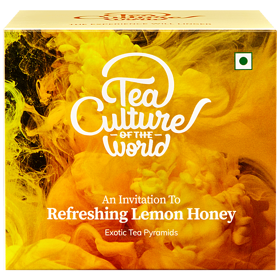 Tea Culture Of The World Green Tea - Refreshing Lemon Honey