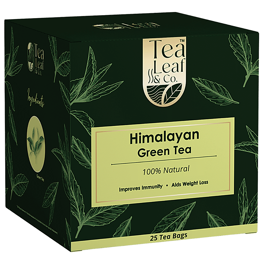 Tea Leaf & Co. Himalayan Green Tea