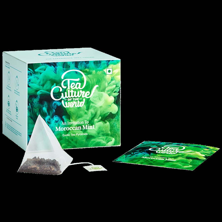 Tea Culture Of The World Green Tea - Moroccan Mint