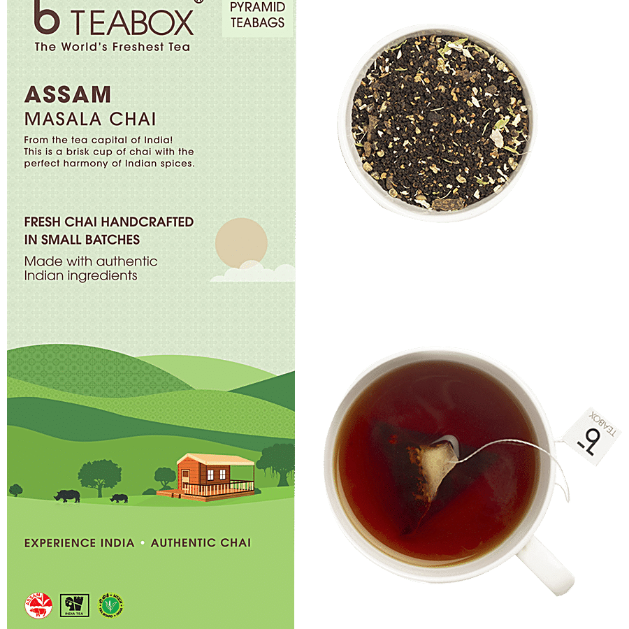 Teabox Masala Chai - Strong Assam CTC