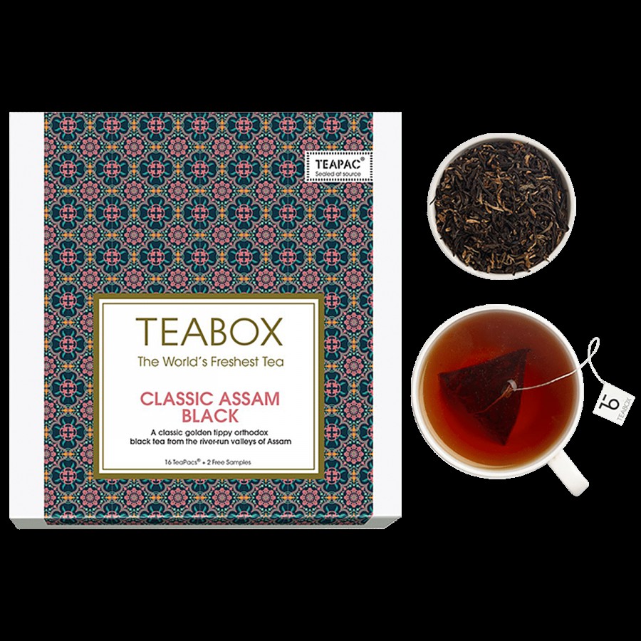 Teabox Assam Black Tea