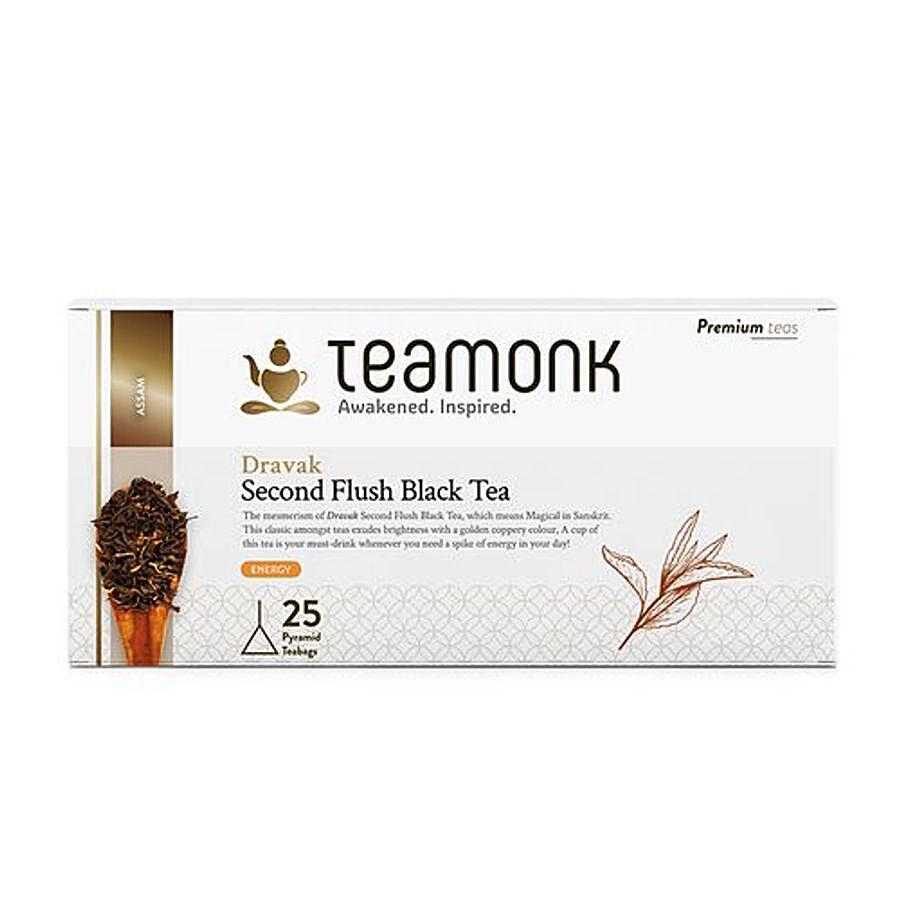 Teamonk Assam Black Tea - Dravak Second Flush