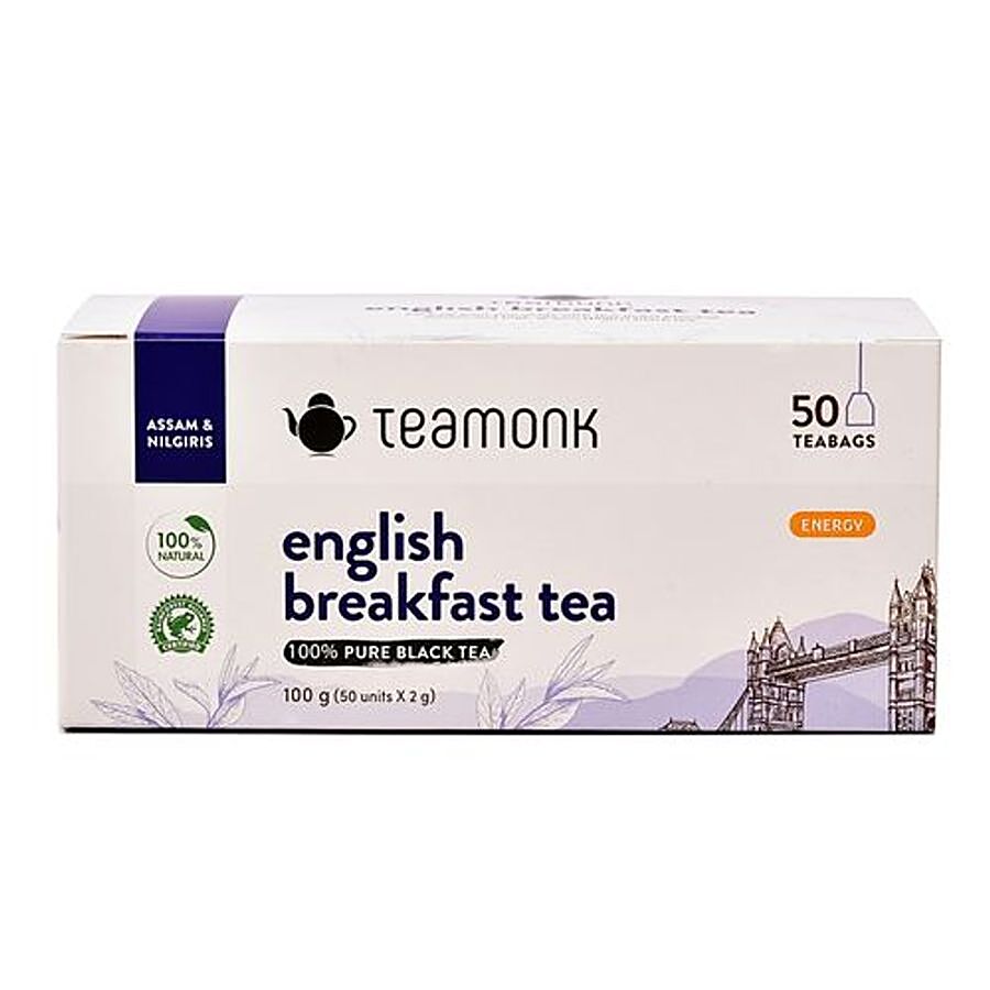 Teamonk Black Tea - English Breakfast Tea