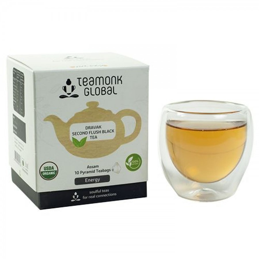 Teamonk Global Black Tea - Dravak Second Flush