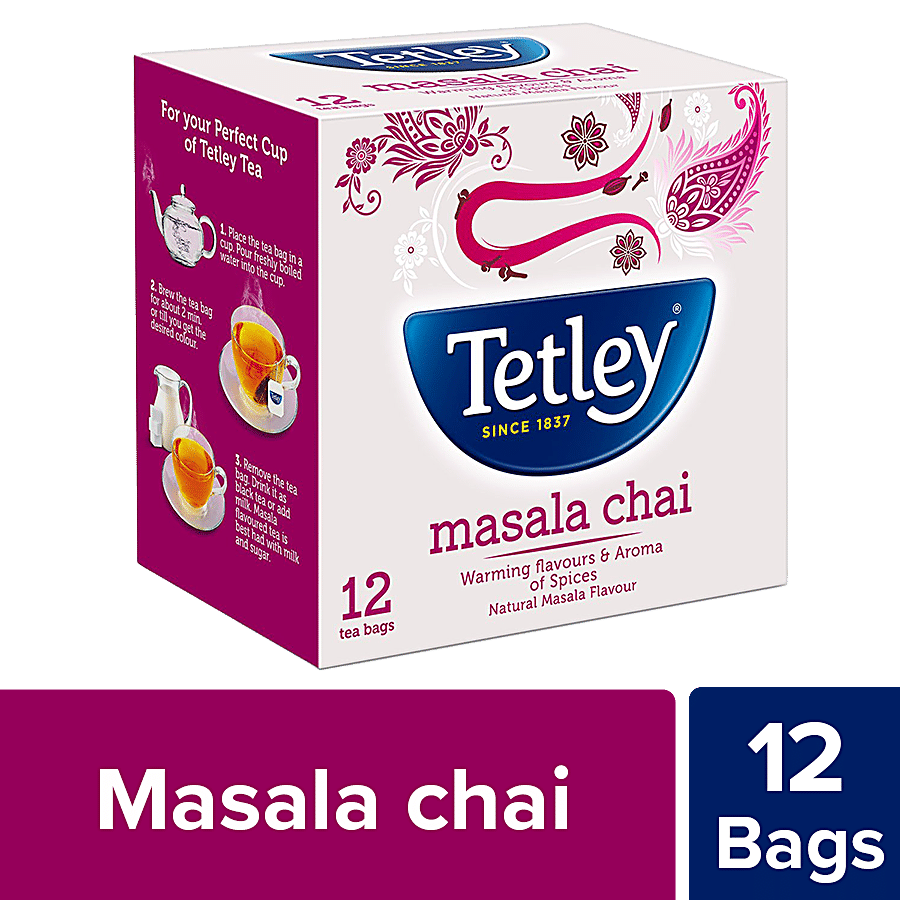 Tetley Masala Tea