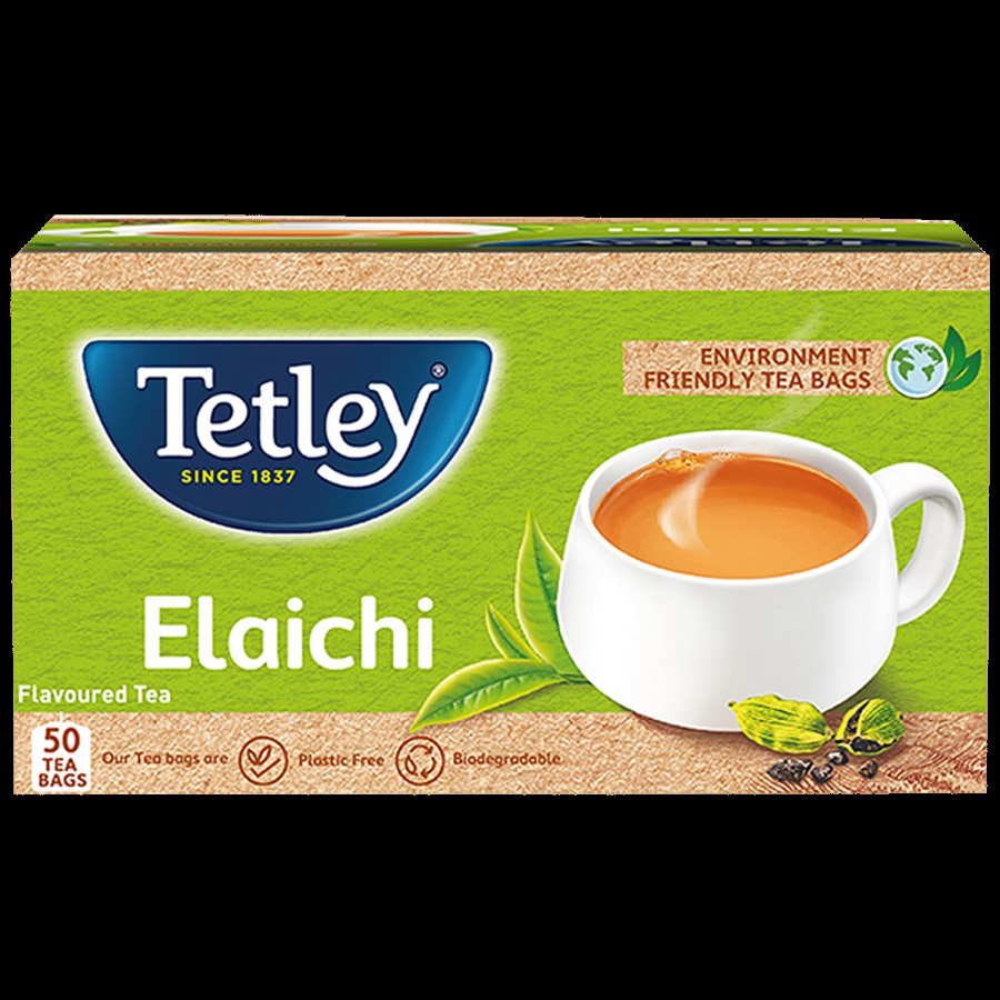 Tetley Elaichi Flavoured Tea