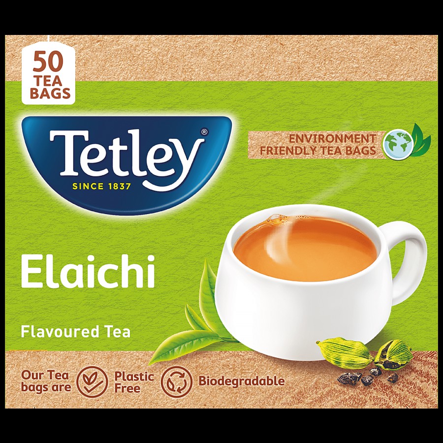 Tetley Elaichi Flavoured Tea