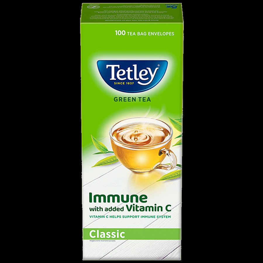 Tetley Green Tea - Regular