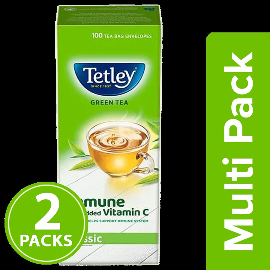 Tetley Green Tea - Regular