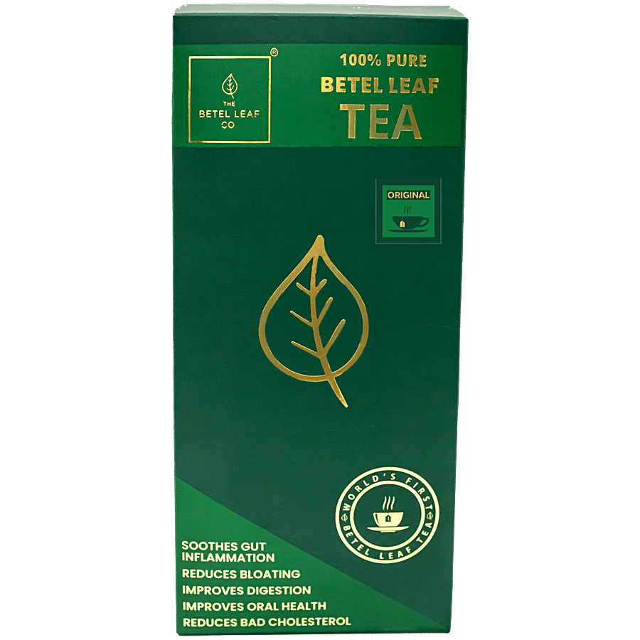 The Betel Leaf Co. Betel Leaf Tea - Improves Digestion