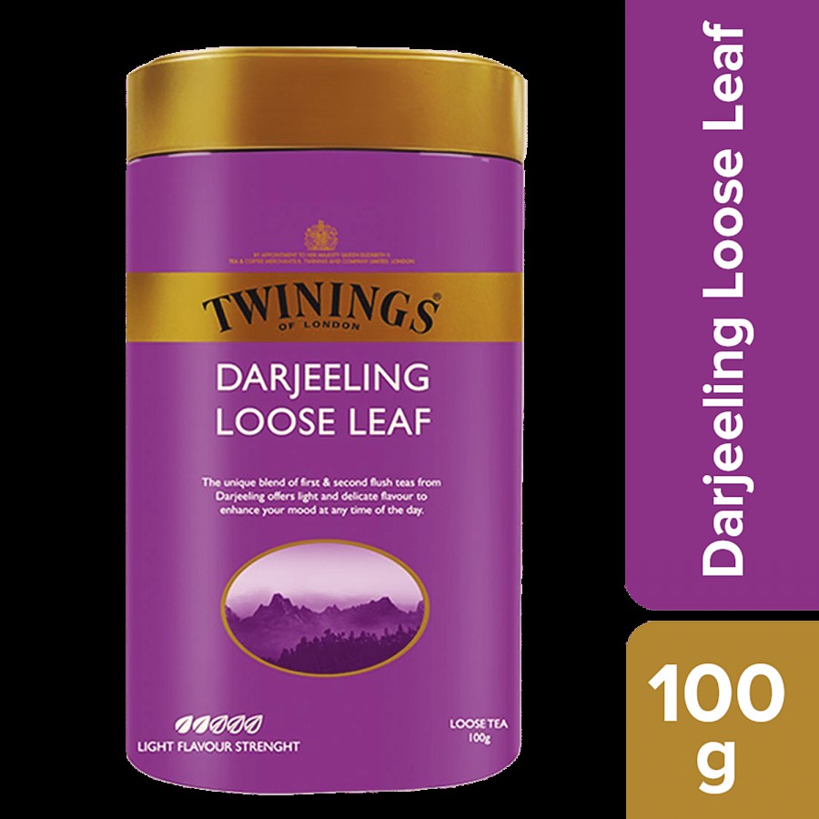 Twinings Darjeeling Tea - Loose Leaf