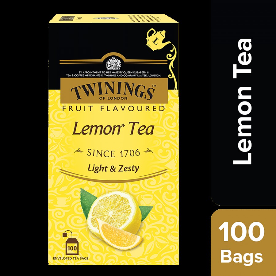 Twinings Flavoured Tea - Lemon