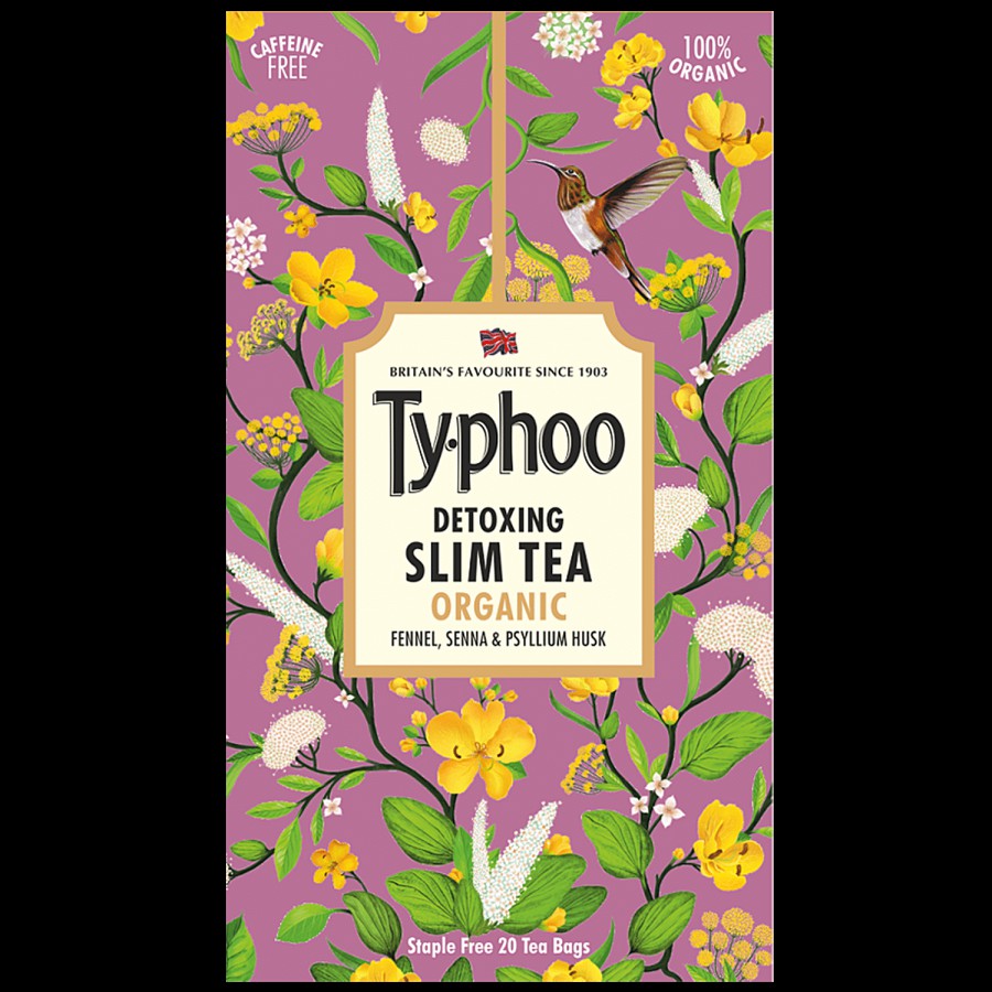 Typhoo Detoxing Organic Slim Tea