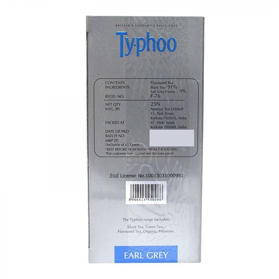 Typhoo Earl Grey Tea