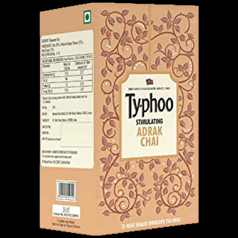 Typhoo Ginger Tea