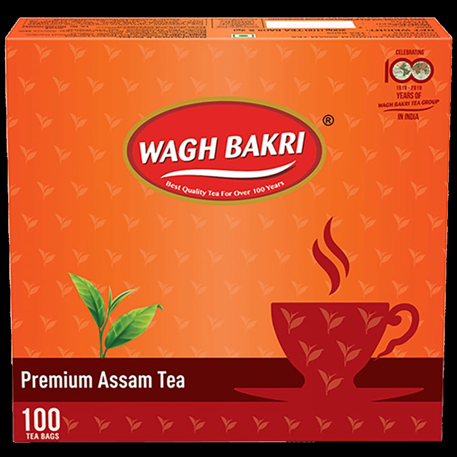 Wagh Bakri Premium Assam Tea