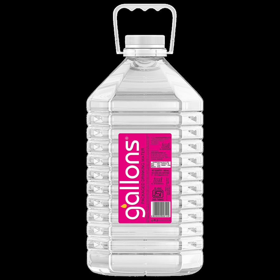 Gallons Packaged Drinking Water