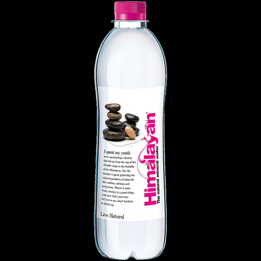 Himalayan Natural Mineral Water