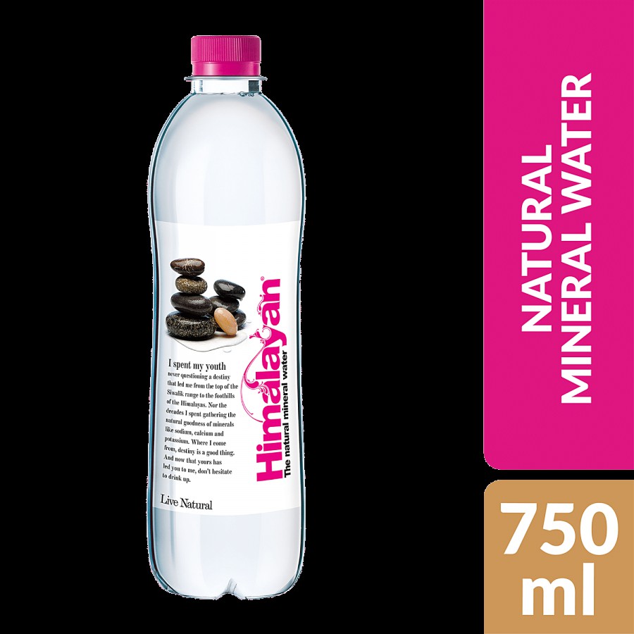 Himalayan Natural Mineral Water