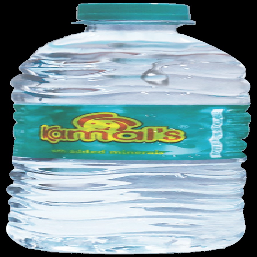 KAMAL'S Mineral Water - Keeps Refreshed & Hydrated