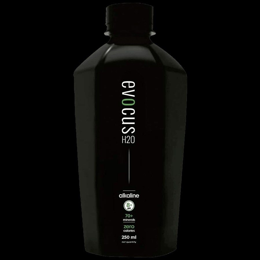 evocus Black Alkaline Drinking - Hydrating