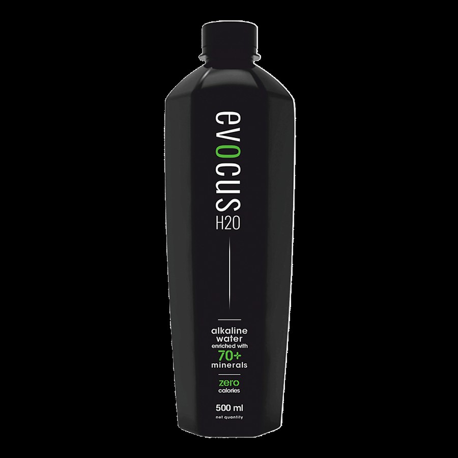 evocus Black Alkaline Water - 8+ Ph