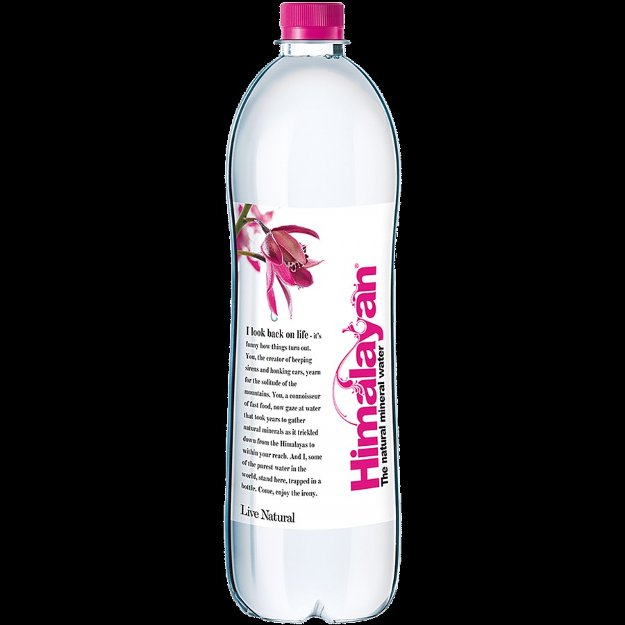 Himalayan Natural Mineral Water