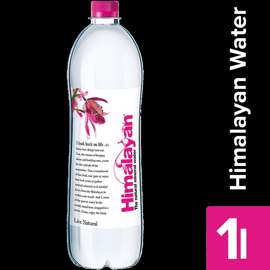 Himalayan Natural Mineral Water