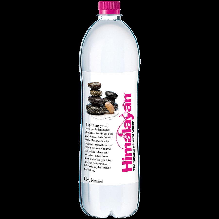 Himalayan Natural Mineral Water - With Magnesium