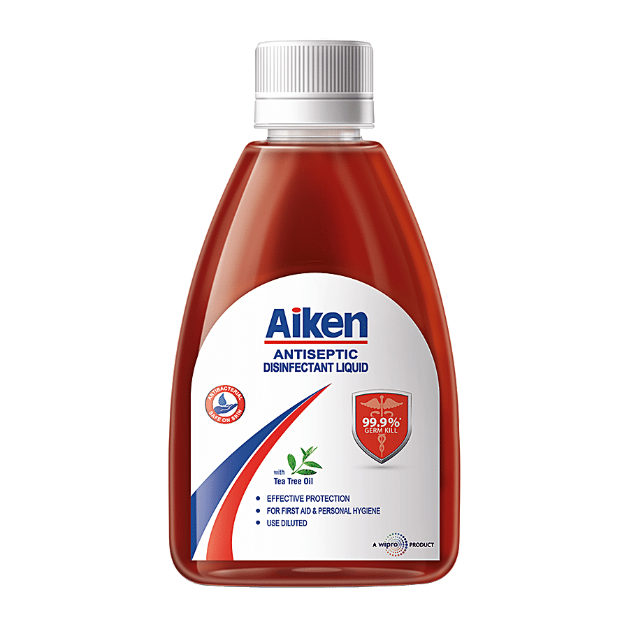 Aiken Antiseptic Disinfectant Liquid - First Aid & Personal Hygiene