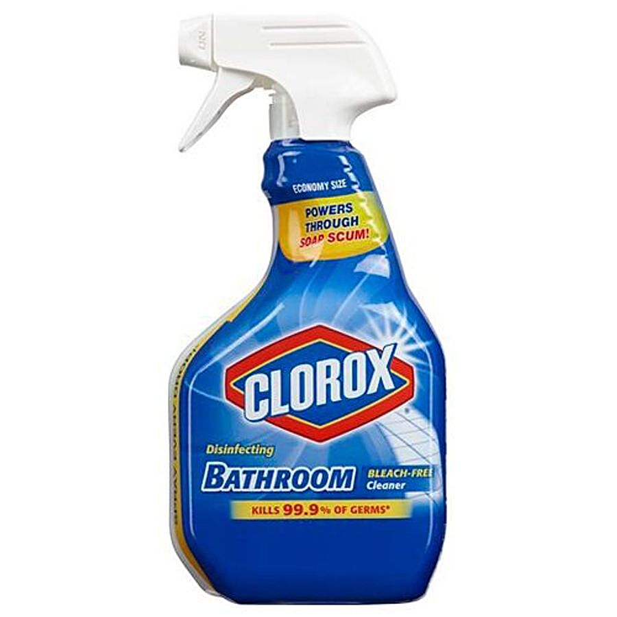 Clorox Disinfecting Bathroom Bleach Free Cleaner