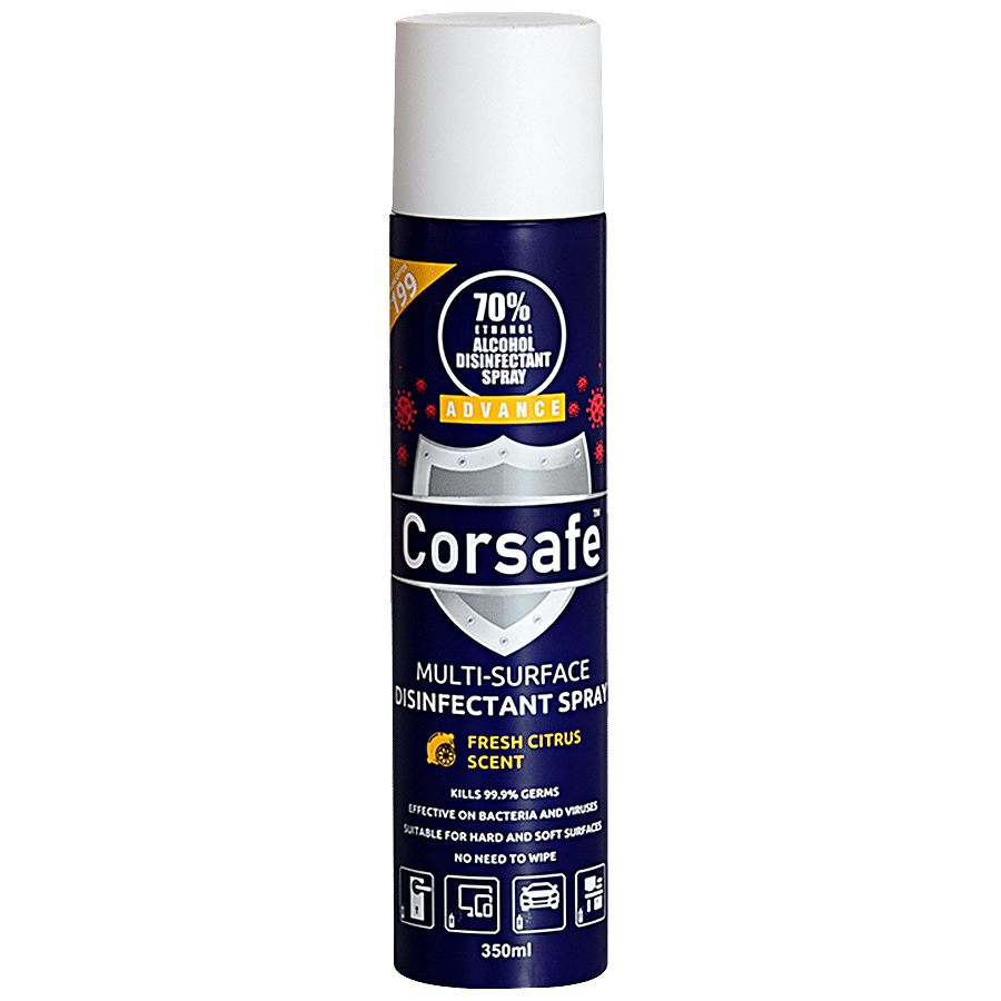 Corsafe Advance Multi-Surface Disinfectant Spray - Fresh Citrus