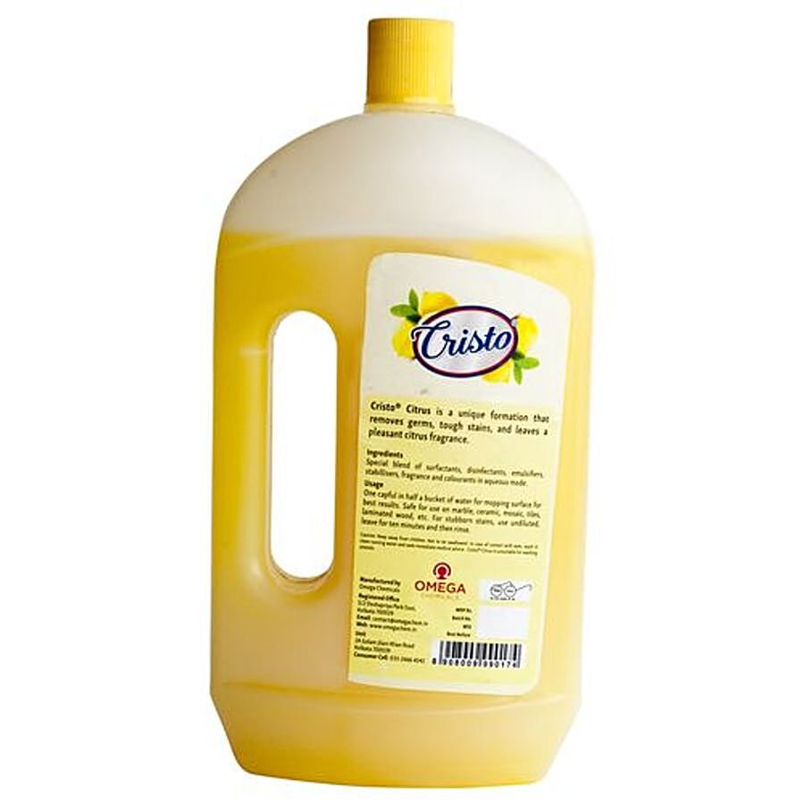 Cristo Surface Disinfectant Cleaner - Citrus