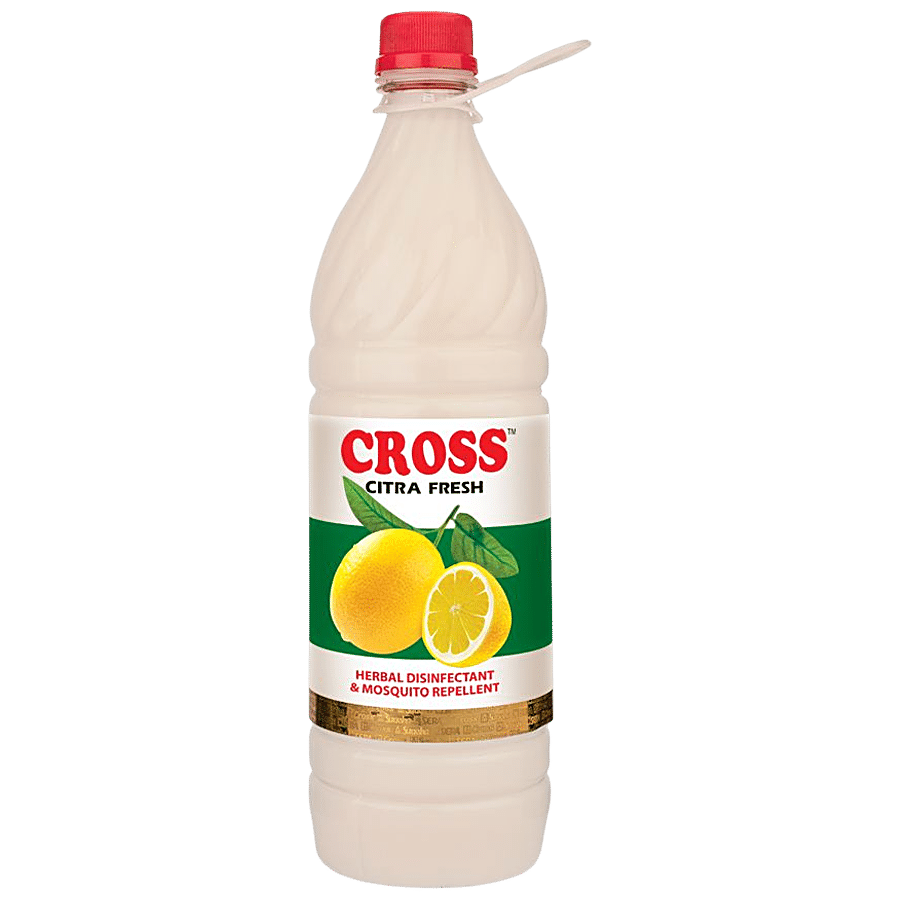 Cross Floor Herbal Disinfectant & Mosquito Repellent - Citra Fresh