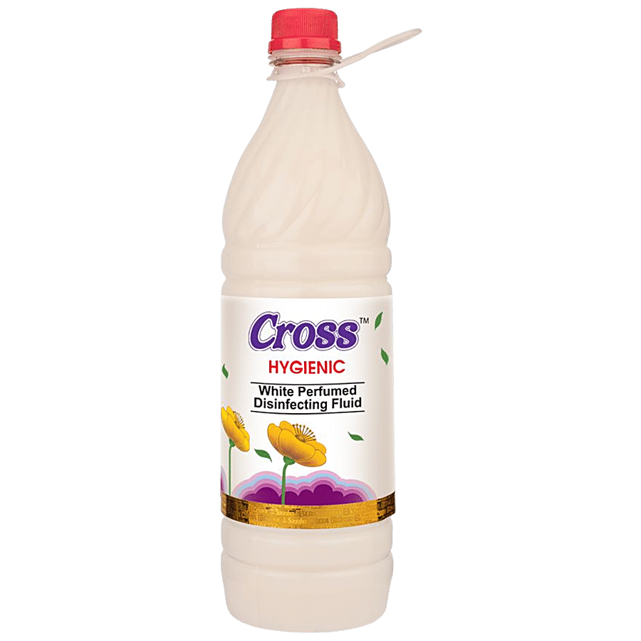 Cross Hygienic Floor White Perfumed Disinfecting Fluid