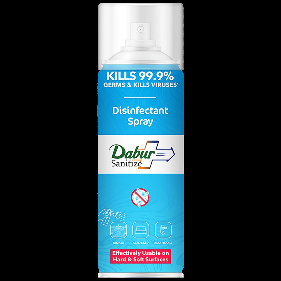 Dabur Sanitize Disinfectant Spray - For Hard & Soft Surfaces