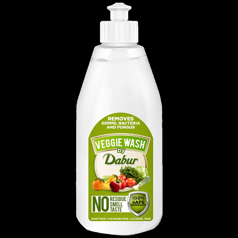 Dabur Veggie Wash - 100% Safe Ingredients