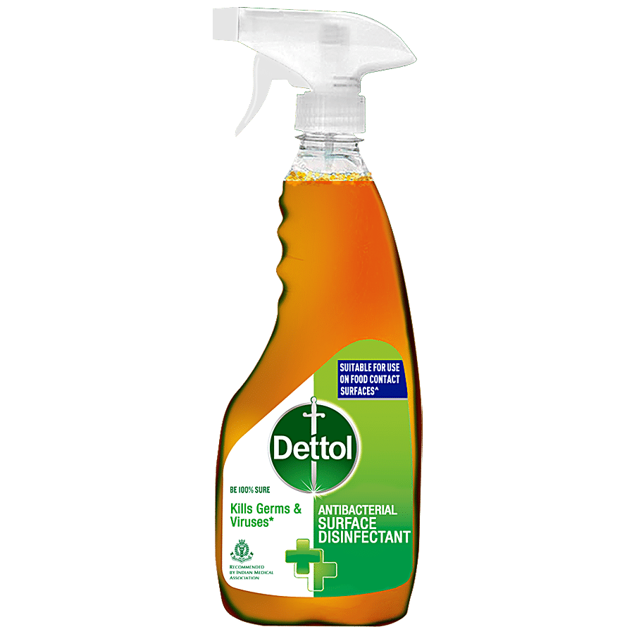 Dettol Antibacterial Surface Disinfectant Spray Sanitizer