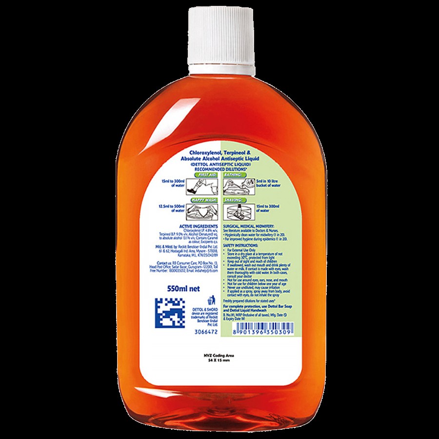 Dettol Antiseptic Disinfectant Liquid - Fresh Pine & Laundry Sanitizer Liquid - Fresh Linen