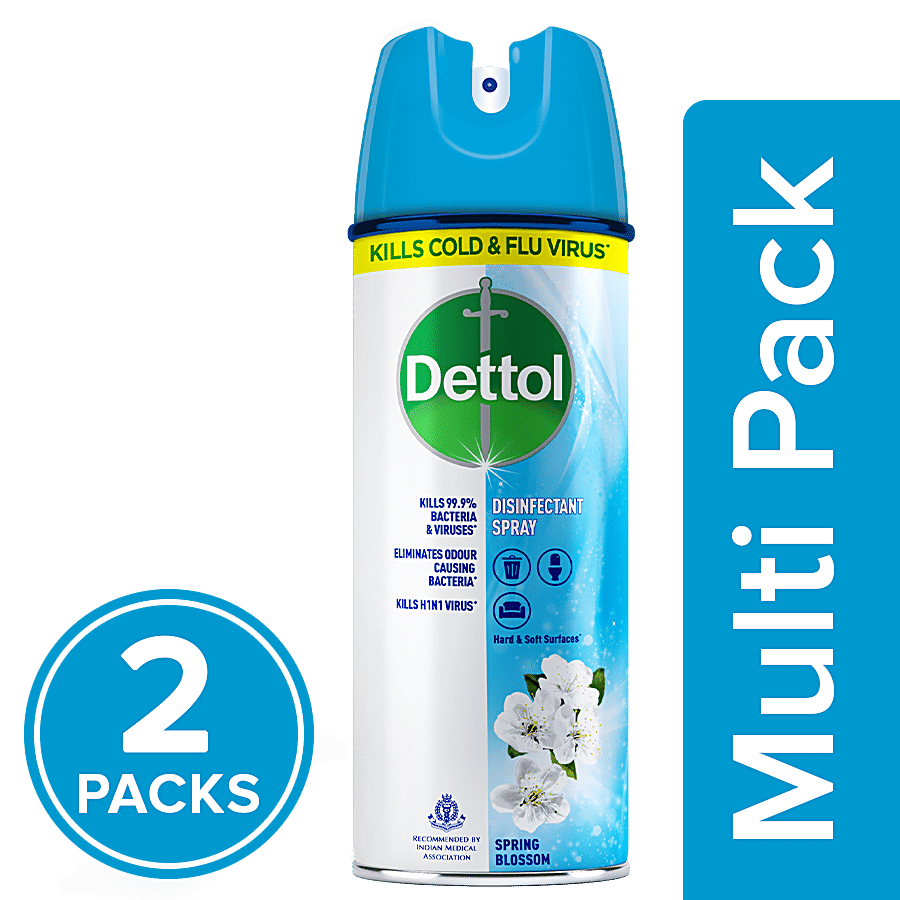 Dettol Disinfectant Spray Sanitizer For Germ-Protection - Spring Blossom