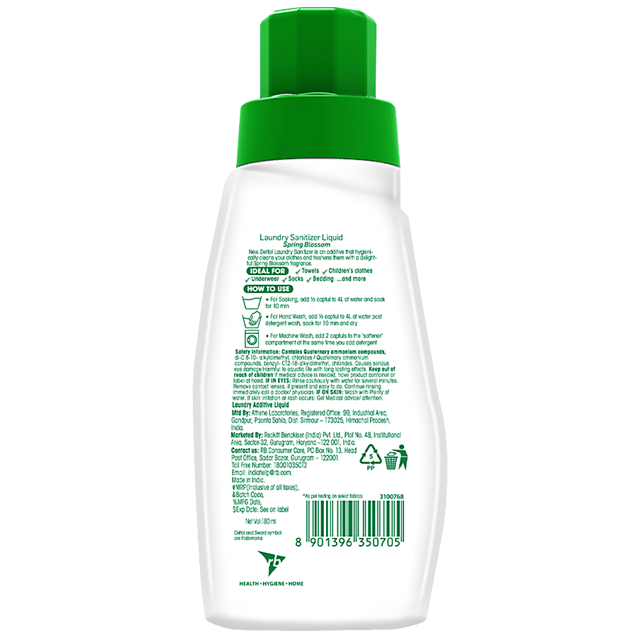 Dettol Laundry Sanitizer - Spring Blossom