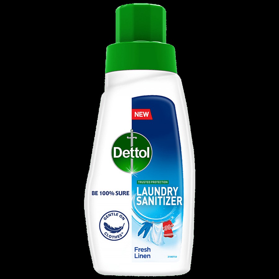 Dettol Lime Fresh 500 ml + Laundry San- Fresh Linen 480 ml