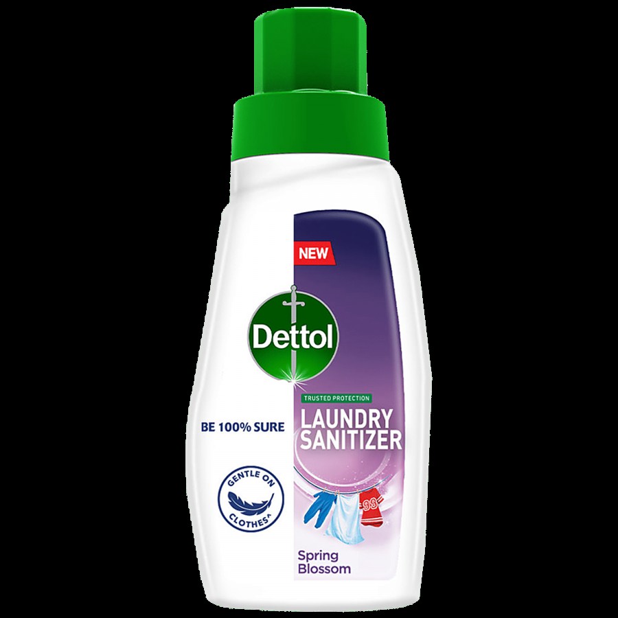 Dettol Lime Fresh 500 ml + Laundry San- Spring Blossom 480 ml