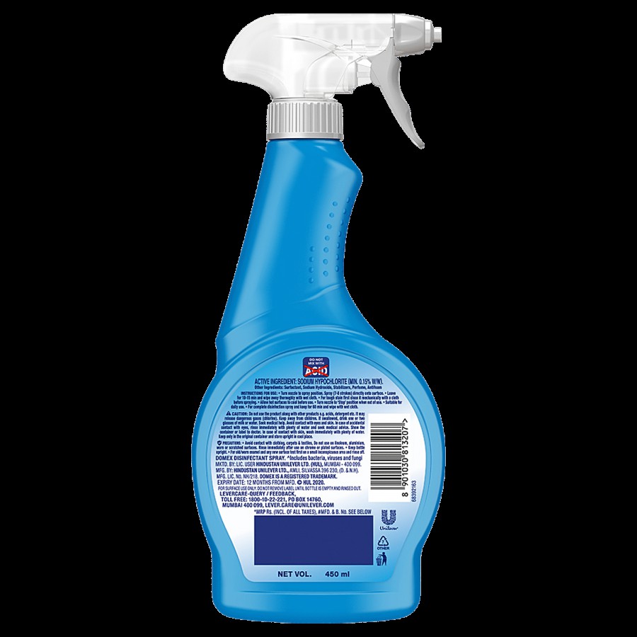 Domex Disinfectant Spray